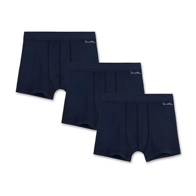 Sanetta Jungen-Hipshorts (Dreierpack) dunkelblau Hochwertige und nachhaltige Unterhose für Jungen aus Bio-Baumwolle. Inhalt: 3er Set Unterwäsche für Jungen Sanetta Jungen-Hipshorts (Dreierpack) dunkelblau Hochwertige und nachhaltige Unterhose für Jungen aus Bio-Baumwolle. Inhalt: 3er Set Unterwäsche für Jungen