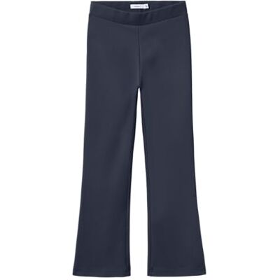 NAME IT Mädchen Nkffrikkali Bootcut Pant Noos Hose, Dark Sapphire, 134 NAME IT Mädchen Nkffrikkali Bootcut Pant Noos Hose, Dark Sapphire, 134