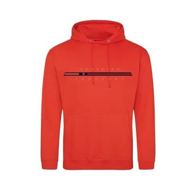 REDSKINS Junior Unisex Kids Hoodie Pullover Weste mit Kapuze Junge Mädchen Hooded Sweatshirt, Rot, 10 Jahre REDSKINS Junior Unisex Kids Hoodie Pullover Weste mit Kapuze Junge Mädchen Hooded Sweatshirt, Rot, 10 Jahre