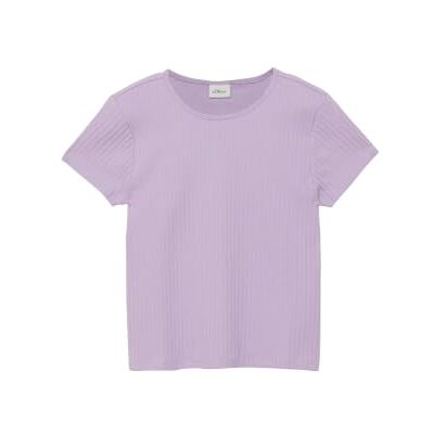 s.Oliver T-Shirt mit Rippstruktur s.Oliver T-Shirt mit Rippstruktur