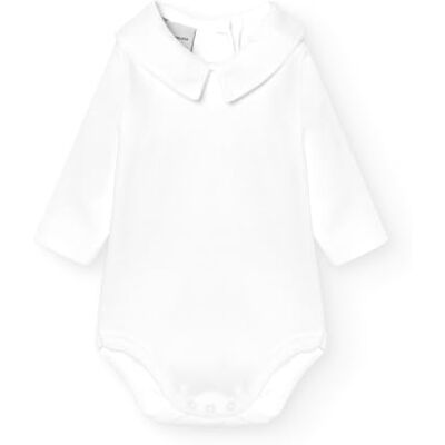 BABIDU Langarm-Baby-Body aus 100% Baumwolle, Baby-Body für Neugeborene mit Rollkragen, weicher, atmungsaktiver und hypoallergener Stoff für empfindliche Haut, Unisex-Kleidung für Babys BABIDU Langarm-Baby-Body aus 100% Baumwolle, Baby-Body für Neugeborene mit Rollkragen, weicher, atmungsaktiver und hypoallergener Stoff für empfindliche Haut, Unisex-Kleidung für Babys