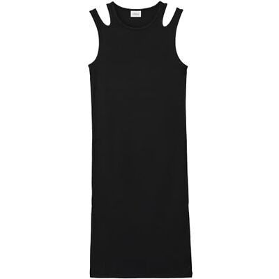 s.Oliver Junior Mädchen Dress 2182701 9999 schwarz 176 s.Oliver Junior Mädchen Dress 2182701 9999 schwarz 176