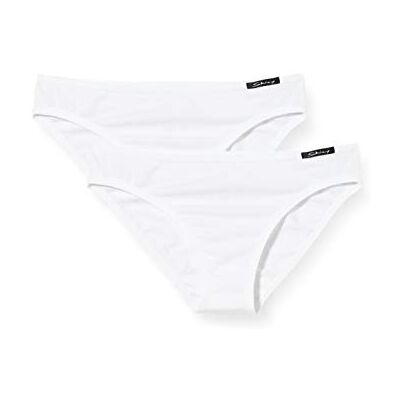 Skiny Mädchen Cotton Essentials 036381 Unterhose, Weiß, 152 EU Skiny Mädchen Cotton Essentials 036381 Unterhose, Weiß, 152 EU