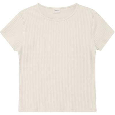 s.Oliver Junior Mädchen Shirt 2178049 White 146/152 s.Oliver Junior Mädchen Shirt 2178049 White 146/152