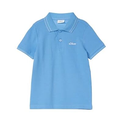 s.Oliver Gemustertes Poloshirt aus Piqué s.Oliver Gemustertes Poloshirt aus Piqué