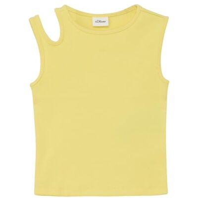 s.Oliver Junior Mädchen Shirt 2178224 1531 Yellow 128/134 s.Oliver Junior Mädchen Shirt 2178224 1531 Yellow 128/134