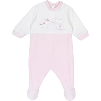 Chicco , Babystrampler Für Jungen Und Mädchen Aus Warmem Und Weichem Nicki, Mit Praktischer Knopföffnung, Ideal Für Den Winter, Babykleidung für 0-24 Monate, Designed in Italy Chicco , Babystrampler Für Jungen Und Mädchen Aus Warmem Und Weichem Nicki, Mit Praktischer Knopföffnung, Ideal Für Den Winter, Babykleidung für 0-24 Monate, Designed in Italy