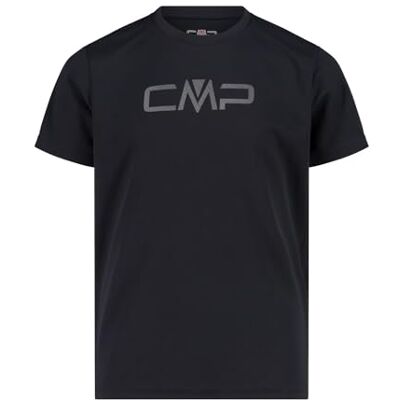 CMP T-Shirt Unisex-Kinder und Jungen, Anthrazitgrau, 116 cm CMP T-Shirt Unisex-Kinder und Jungen, Anthrazitgrau, 116 cm