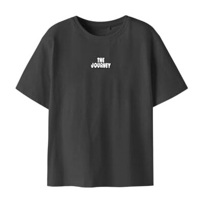 NAME IT Jungen Nkmberna Ss Nreg Top Box, Black, 146-152 NAME IT Jungen Nkmberna Ss Nreg Top Box, Black, 146-152
