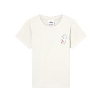 Champion Legacy T-Shirt für Mädchen, beige, XL Champion Legacy T-Shirt für Mädchen, beige, XL