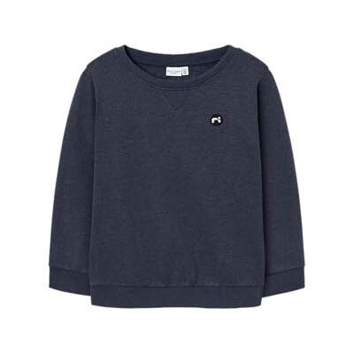 NAME IT Jungen Nkmvimo Ls Bru Noos Sweatshirt, Dark Sapphire, 146-152 EU NAME IT Jungen Nkmvimo Ls Bru Noos Sweatshirt, Dark Sapphire, 146-152 EU