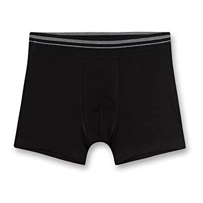 Sanetta Jungen-Hipshorts schwarz Hochwertige und nachhaltige Unterhose für Jungen aus Baumwolle. Unterwäsche für Jungen Sanetta Jungen-Hipshorts schwarz Hochwertige und nachhaltige Unterhose für Jungen aus Baumwolle. Unterwäsche für Jungen