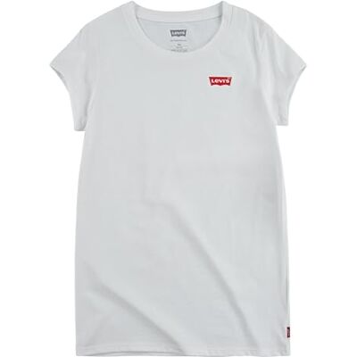 Levi's Kids ss batwing tee Mädchen Weiß 10 Jahre Levi's Kids ss batwing tee Mädchen Weiß 10 Jahre