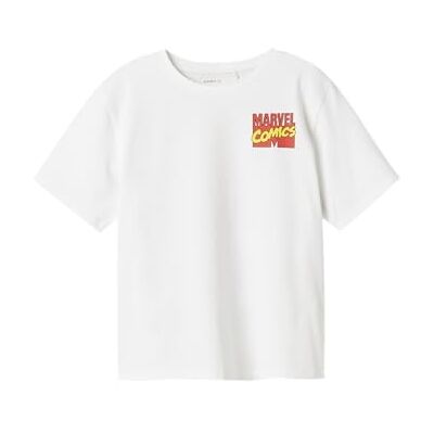 NAME IT Nkmadriel Marvel Nreg Ss Top Mar NAME IT Nkmadriel Marvel Nreg Ss Top Mar