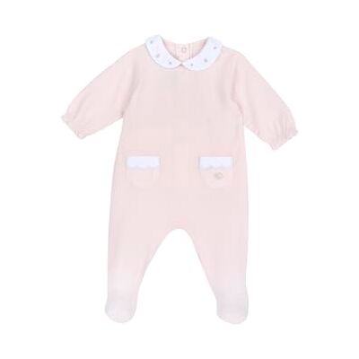 Chicco , Strampler für Neugeborene, aus Leichtem Stoff, mit Praktischer Rückenöffnung, Ideal für Frühling und Herbst, Designed in Italy, Babykleidung 0-24 Monate Chicco , Strampler für Neugeborene, aus Leichtem Stoff, mit Praktischer Rückenöffnung, Ideal für Frühling und Herbst, Designed in Italy, Babykleidung 0-24 Monate