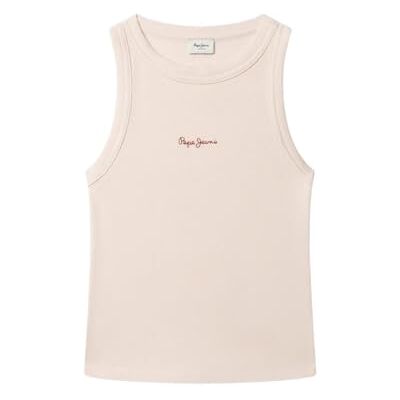 Pepe Jeans Mädchen Giselle T-Shirt, Rosa (Hellrosa), 14 Jahre Pepe Jeans Mädchen Giselle T-Shirt, Rosa (Hellrosa), 14 Jahre
