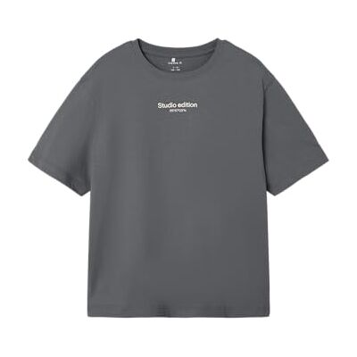 NAME IT Jungen Nkmbrody Ss Nreg Top Noos, Lava Smoke, 158-164 EU NAME IT Jungen Nkmbrody Ss Nreg Top Noos, Lava Smoke, 158-164 EU