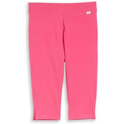 TOM TAILOR Mädchen 1051811 Capri Leggings, 11821-Flashy Pink, 122 TOM TAILOR Mädchen 1051811 Capri Leggings, 11821-Flashy Pink, 122