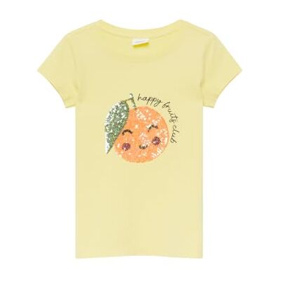 s.Oliver T-Shirt mit Pailletten im A-Shape s.Oliver T-Shirt mit Pailletten im A-Shape