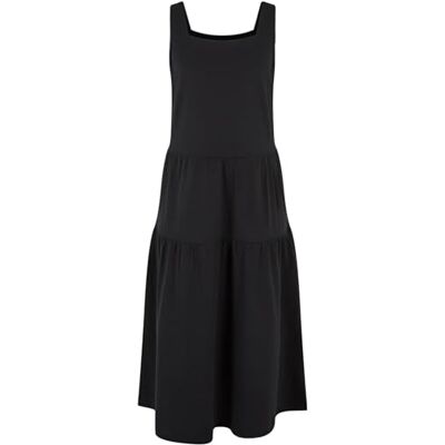 Urban Classics Kinder Kleid Girls 7/8 Lenght Valance Summer Dress, Volantkleid für Mädchen, ärmellos, erhältlich in vielen Farben, Größen 110/116-158/164 Urban Classics Kinder Kleid Girls 7/8 Lenght Valance Summer Dress, Volantkleid für Mädchen, ärmellos, erhältlich in vielen Farben, Größen 110/116-158/164