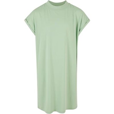Urban Classics Kinder Kleid Girls Turtle Extended Shoulder Dress, Mädchen Kleid mit überschnittenen Schultern, erhältlich in vielen Farben, Größen 110/116-158/164 Urban Classics Kinder Kleid Girls Turtle Extended Shoulder Dress, Mädchen Kleid mit überschnittenen Schultern, erhältlich in vielen Farben, Größen 110/116-158/164