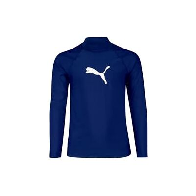 Puma Swim Kids Unisex Rashguard Swim Long Sleeve Langarm Oberteil 701225814, Bekleidung:140 Puma Swim Kids Unisex Rashguard Swim Long Sleeve Langarm Oberteil 701225814, Bekleidung:140