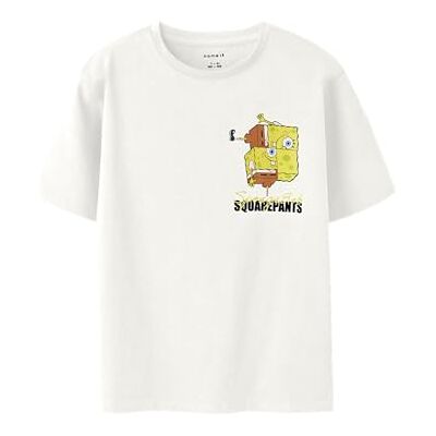 NAME IT Jungen Nkmdex Sponge Ss Nreg Top Box Cplg, Cloud Dancer, 134/140 cm NAME IT Jungen Nkmdex Sponge Ss Nreg Top Box Cplg, Cloud Dancer, 134/140 cm