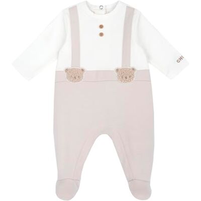 Chicco , Baby Strampler Junge/ Mädchen, mit Bequemer Frontöffnung, aus Warmem und Weichem Stoff, Maschinenwaschbar, Babykleidung Junge/ Mädchen 0-24 Monate, Neugeborenen Geschenk Idee Chicco , Baby Strampler Junge/ Mädchen, mit Bequemer Frontöffnung, aus Warmem und Weichem Stoff, Maschinenwaschbar, Babykleidung Junge/ Mädchen 0-24 Monate, Neugeborenen Geschenk Idee
