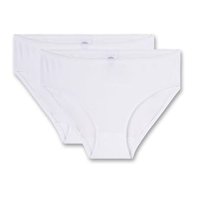 Sanetta Mädchen-Rioslip (Doppelpack) Weiß Hochwertige und nachhaltige Unterhose für Mädchen aus Baumwolle. Inhalt: 2er Set Unterwäsche für Mädchen Sanetta Mädchen-Rioslip (Doppelpack) Weiß Hochwertige und nachhaltige Unterhose für Mädchen aus Baumwolle. Inhalt: 2er Set Unterwäsche für Mädchen
