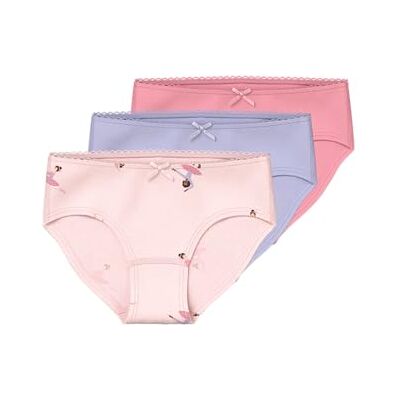 NAME IT Mädchen Nmfbriefs 3P Ballarina Noos, Pearl, Numeric_98 NAME IT Mädchen Nmfbriefs 3P Ballarina Noos, Pearl, Numeric_98