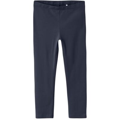 NAME IT Mädchen Nkfvivian Ff Noos Capri Leggings, Dark Sapphire, 110 EU NAME IT Mädchen Nkfvivian Ff Noos Capri Leggings, Dark Sapphire, 110 EU