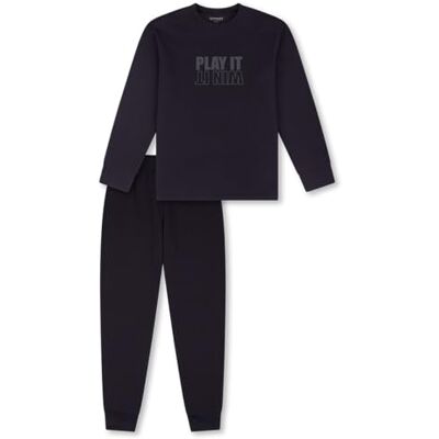 Schiesser Jungen Schlafanzug Set Pyjama warme Qualitäten Sweat Größe 140 bis 176 Schiesser Jungen Schlafanzug Set Pyjama warme Qualitäten Sweat Größe 140 bis 176