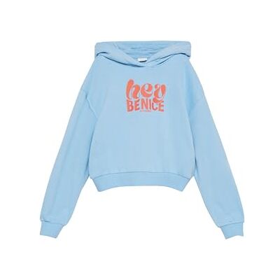 s.Oliver Oversized Kapuzen-Sweatshirt mit Front-Print s.Oliver Oversized Kapuzen-Sweatshirt mit Front-Print