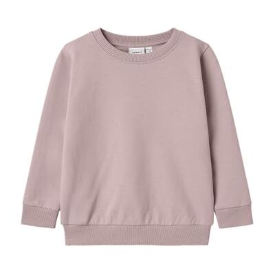 NAME IT Unisex Kinder Nmnseli Ls SWE Bru Noos, Burnished Lilac, 98 EU NAME IT Unisex Kinder Nmnseli Ls SWE Bru Noos, Burnished Lilac, 98 EU