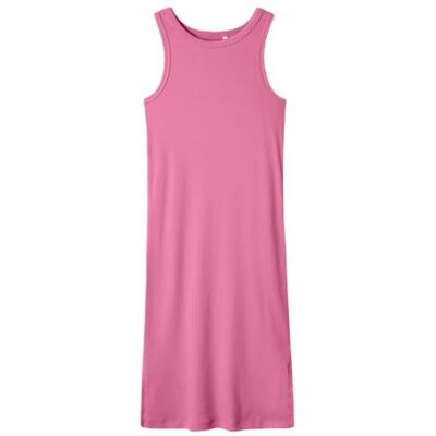 Name it kids Mädchen Nkfhellemie XSL Sl Dress Pb, Aurora Pink, 116 EU Name it kids Mädchen Nkfhellemie XSL Sl Dress Pb, Aurora Pink, 116 EU