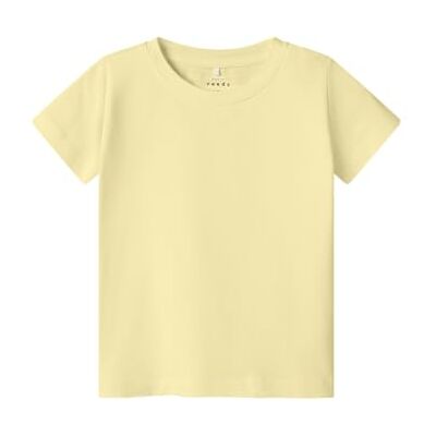 NAME IT Mädchen Nmfvibbi Ss Top Noos, Pastel Yellow, 98 EU NAME IT Mädchen Nmfvibbi Ss Top Noos, Pastel Yellow, 98 EU