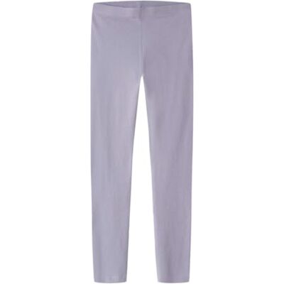 NAME IT Mädchen Nkfvivian Legging Noos, Lavender Gray, 128 cm NAME IT Mädchen Nkfvivian Legging Noos, Lavender Gray, 128 cm