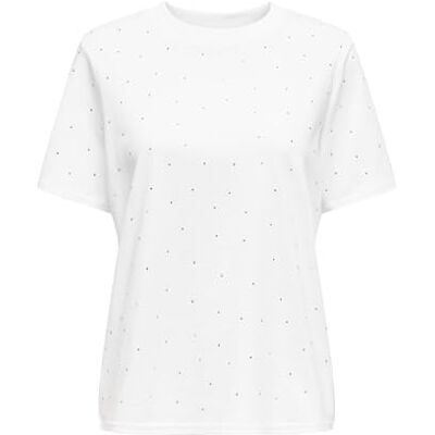 ONLY Female T-Shirt ONLMONJA T-Shirt ONLY Female T-Shirt ONLMONJA T-Shirt