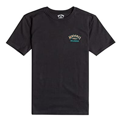 Billabong Arch Dreamy Place T-Shirt für Jungen 8-16 Schwarz Billabong Arch Dreamy Place T-Shirt für Jungen 8-16 Schwarz