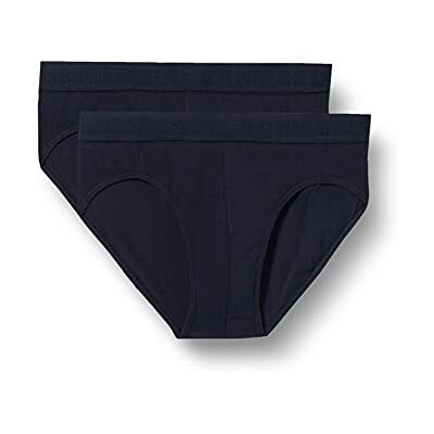 Schiesser Jungen 2 Pack Unterwäsche 95/5 Organic Bio Baumwolle Größe 92 Bis 140 Slip, Nachtblau_173533, 164 EU Schiesser Jungen 2 Pack Unterwäsche 95/5 Organic Bio Baumwolle Größe 92 Bis 140 Slip, Nachtblau_173533, 164 EU