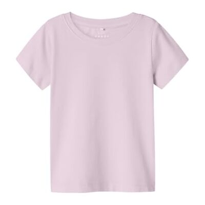 NAME IT Mädchen Nmfvibbi Ss Top Noos, Cradle Pink, 80 cm NAME IT Mädchen Nmfvibbi Ss Top Noos, Cradle Pink, 80 cm