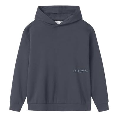 NAME IT Jungen Nkmobronx Ls RLX SWE Hood Bru Bf, Ombre Blue, 116 NAME IT Jungen Nkmobronx Ls RLX SWE Hood Bru Bf, Ombre Blue, 116
