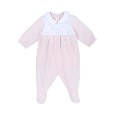 Chicco , Strampler für Neugeborene, aus Leichtem Stoff, mit Praktischer Rückenöffnung, Ideal für Frühling und Herbst, Designed in Italy, Babykleidung 0-24 Monate Chicco , Strampler für Neugeborene, aus Leichtem Stoff, mit Praktischer Rückenöffnung, Ideal für Frühling und Herbst, Designed in Italy, Babykleidung 0-24 Monate