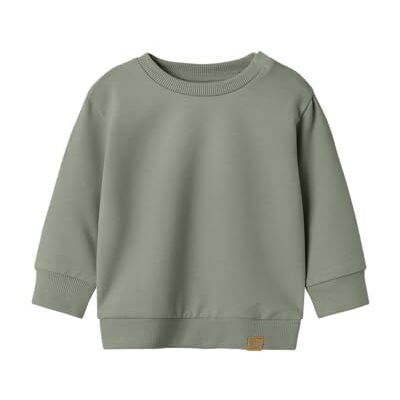NAME IT Unisex Nbntakki Ls Sweat Noos, Shadow, 50 EU NAME IT Unisex Nbntakki Ls Sweat Noos, Shadow, 50 EU