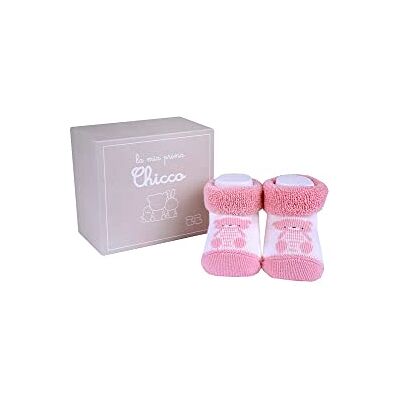 Chicco , Box mit Babyschuhen, Socken für Neugeborene Jungen und Mädchen, Designed in Italy Chicco , Box mit Babyschuhen, Socken für Neugeborene Jungen und Mädchen, Designed in Italy