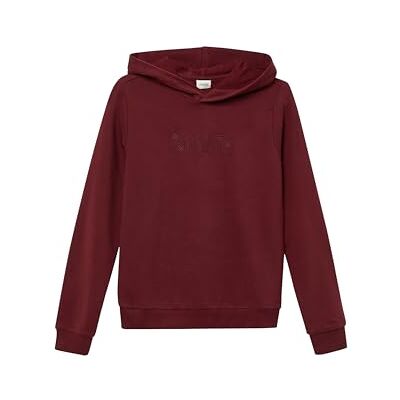 s.Oliver Kapuzen-Sweatshirt mit Stickerei und kuscheliger Innenseite s.Oliver Kapuzen-Sweatshirt mit Stickerei und kuscheliger Innenseite