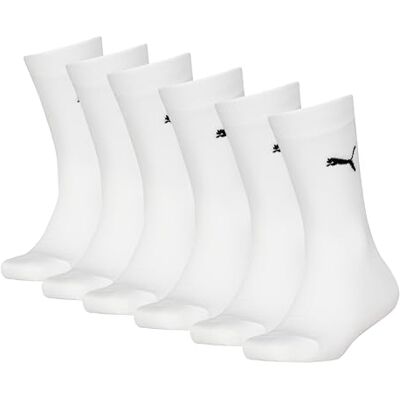 Puma Unisex Kinder Kids Easy Rider Classic Sock, White New, 23-26 EU Puma Unisex Kinder Kids Easy Rider Classic Sock, White New, 23-26 EU