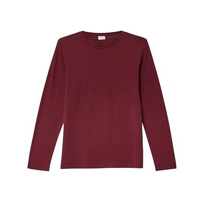 s.Oliver Baumwoll-Longsleeve mit Rückenprint s.Oliver Baumwoll-Longsleeve mit Rückenprint