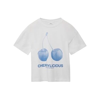 s.Oliver Boxy T-Shirt mit Frontprint s.Oliver Boxy T-Shirt mit Frontprint