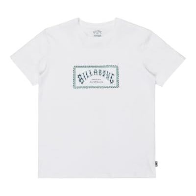 Billabong Jungen Arch Frame Kinder T-Shirt, weiß, 16 Jahre Billabong Jungen Arch Frame Kinder T-Shirt, weiß, 16 Jahre